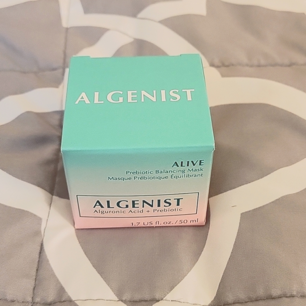 1.7 oz Unopened, New Algenist Alive Prebiotic Balancing Face Mask